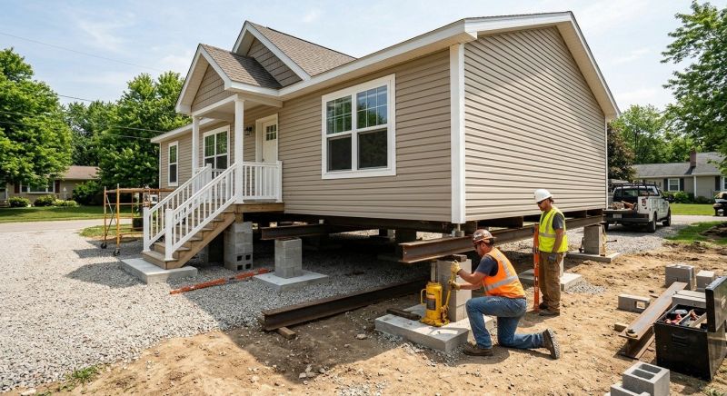 House Leveling in Knightdale, NC