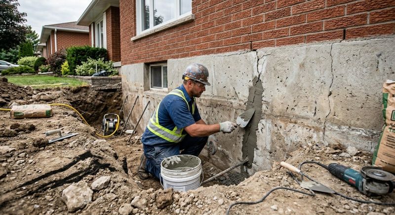 Basement Foundation Repair in Angier, NC