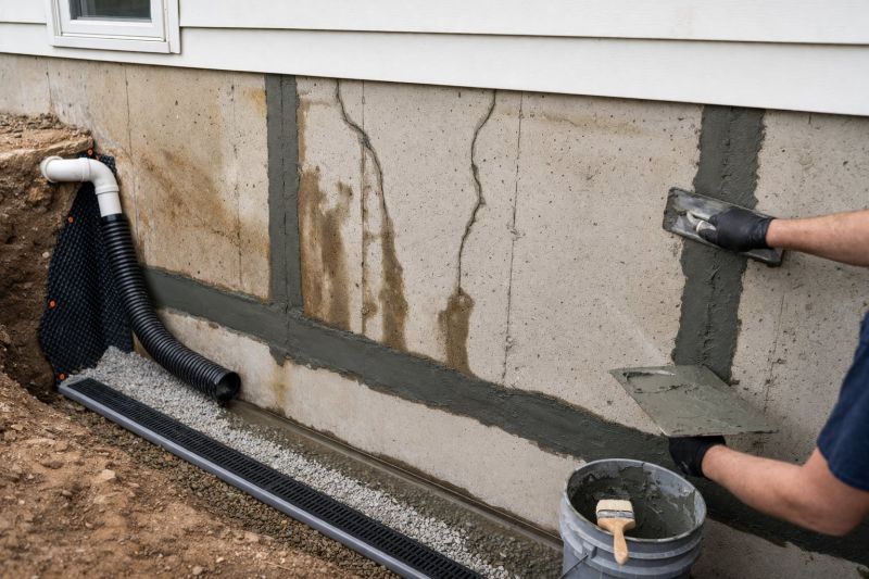 Basement Foundation Repair in Apex, NC