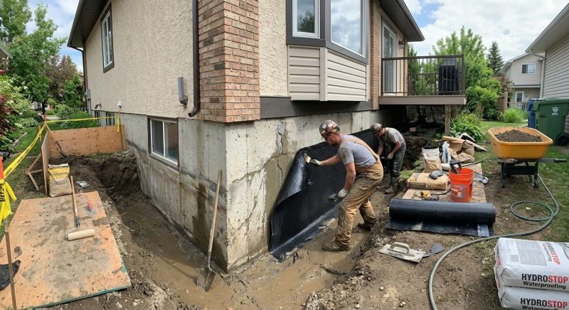Basement Foundation Repair in Knightdale, NC
