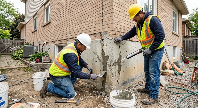 Building Foundation Repair in Garner, NC