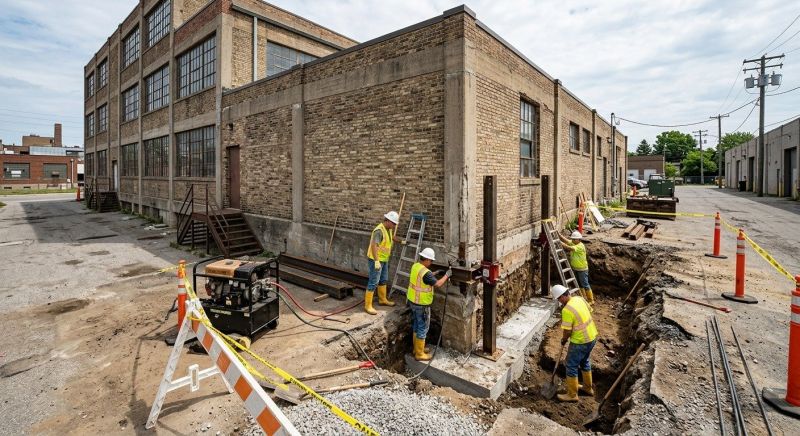 Building Foundation Repair in Harnett County, NC