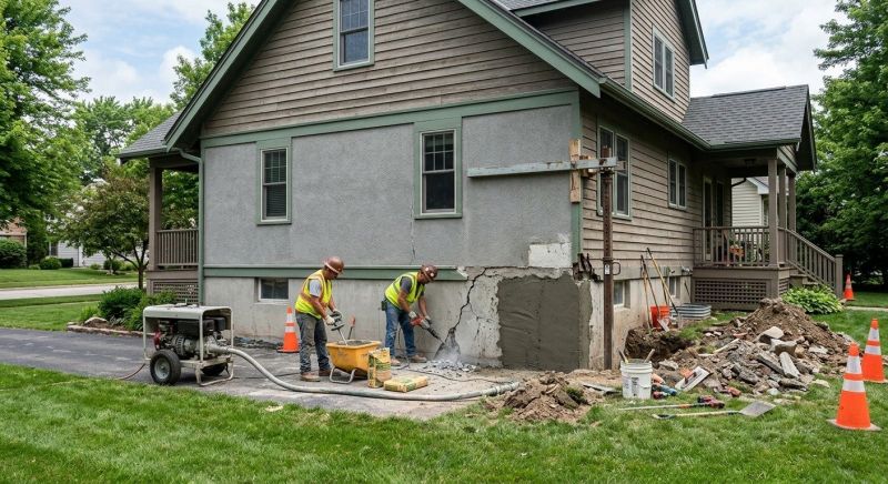 Building Foundation Repair in Lillington, NC