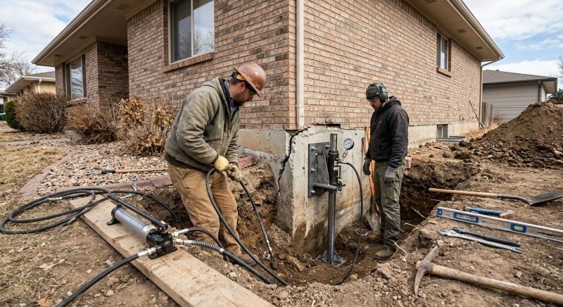 Building Foundation Repair in Wake County, NC