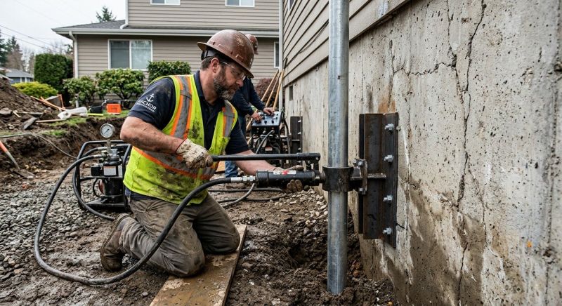 Concrete Foundation Leveling in Dunn, NC
