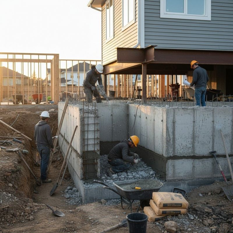 Concrete Foundation Repair in Clayton, NC