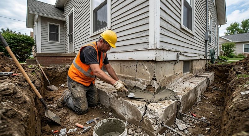 Concrete Foundation Repair in Sanford, NC