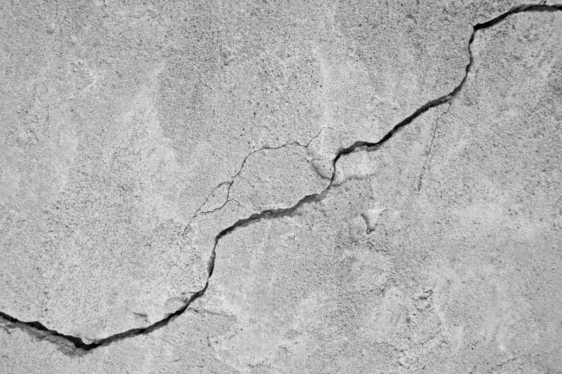 Cracked Foundation Repair in Johnston County, NC