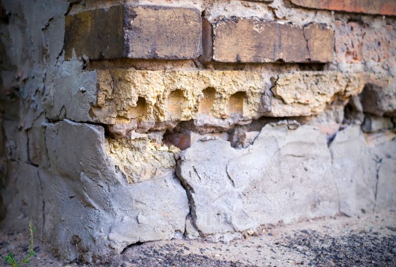 Cracked Foundation Repair in Orange County, NC