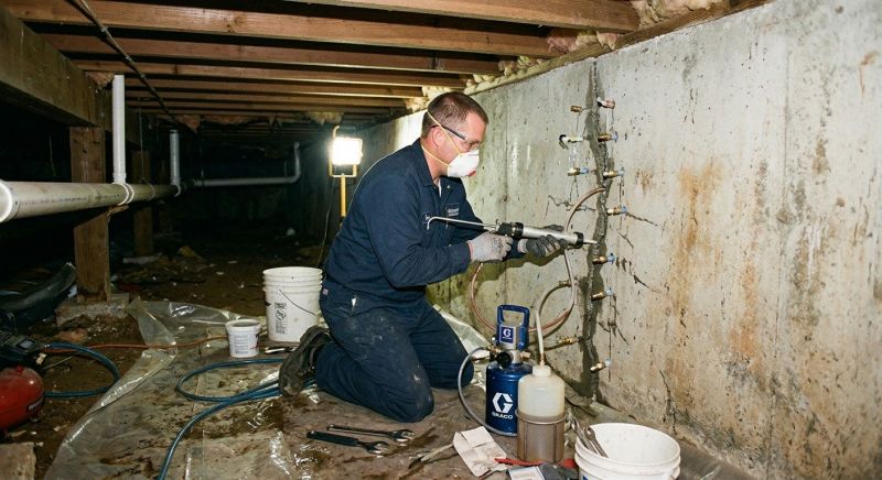 Crawlspace Foundation Repair in Moncure, NC