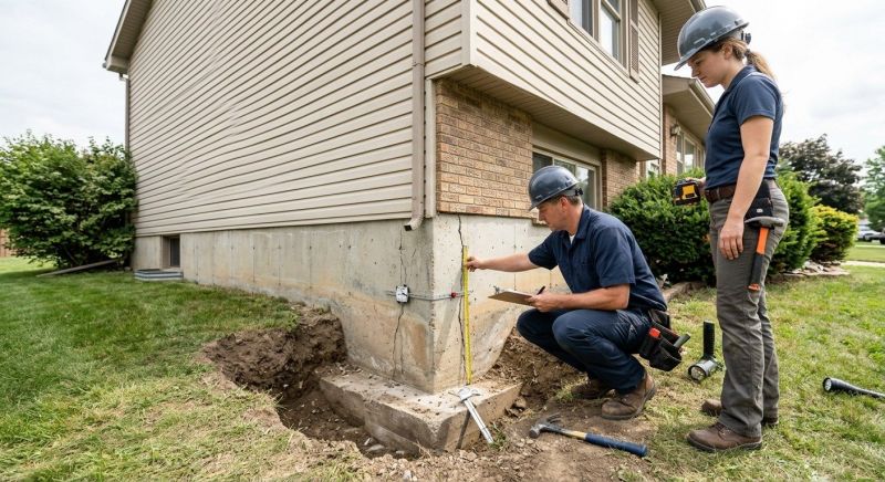Foundation Assessment in Holly Springs, NC