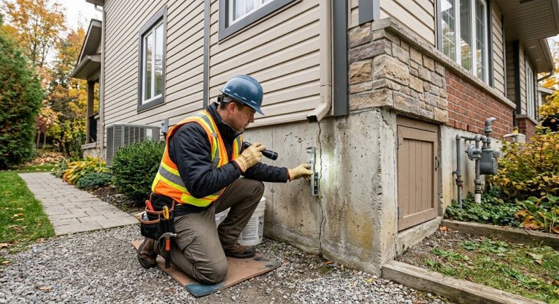 Foundation Assessment in Holly Springs, NC