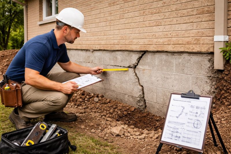 Foundation Assessment in Holly Springs, NC