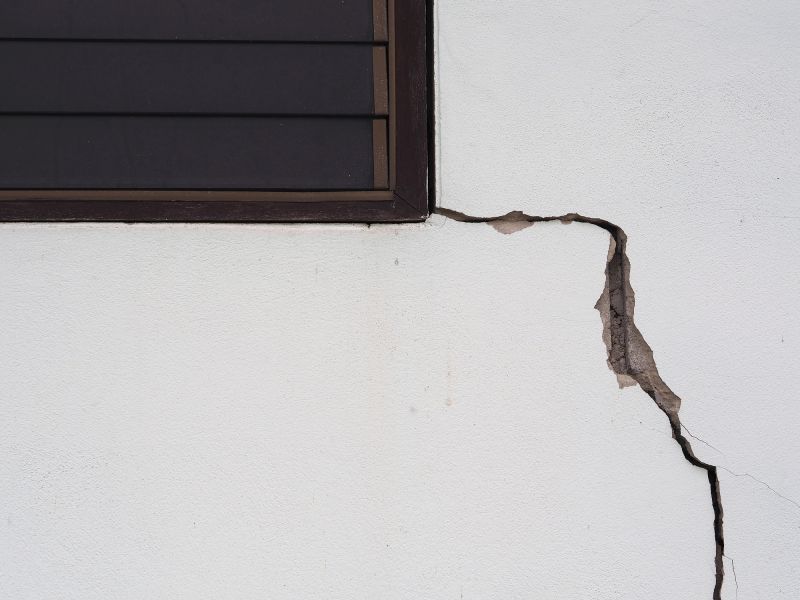 Foundation Crack Repair in Angier, NC