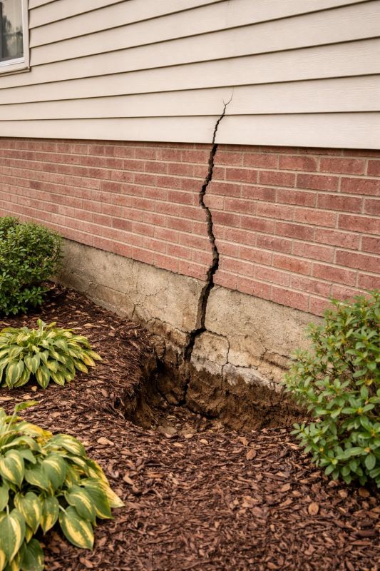 Foundation Crack Repair in Apex, NC