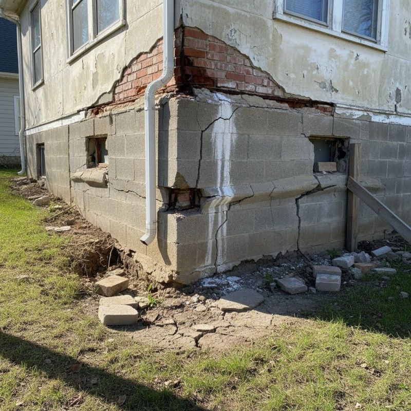Foundation Crack Repair in Benson, NC