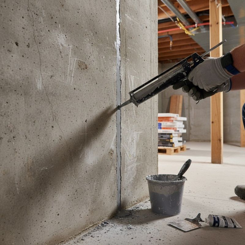 Foundation Crack Repair in Broadway, NC