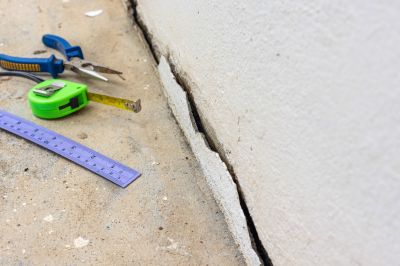 Foundation Crack Repair in Carrboro, NC