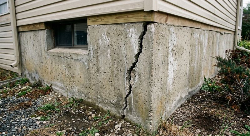 Foundation Crack Repair in Fuquay Varina, NC