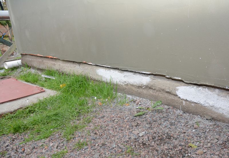 Foundation Crack Repair in Johnston County, NC