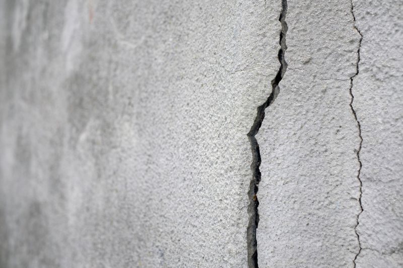 Foundation Crack Repair in Johnston County, NC