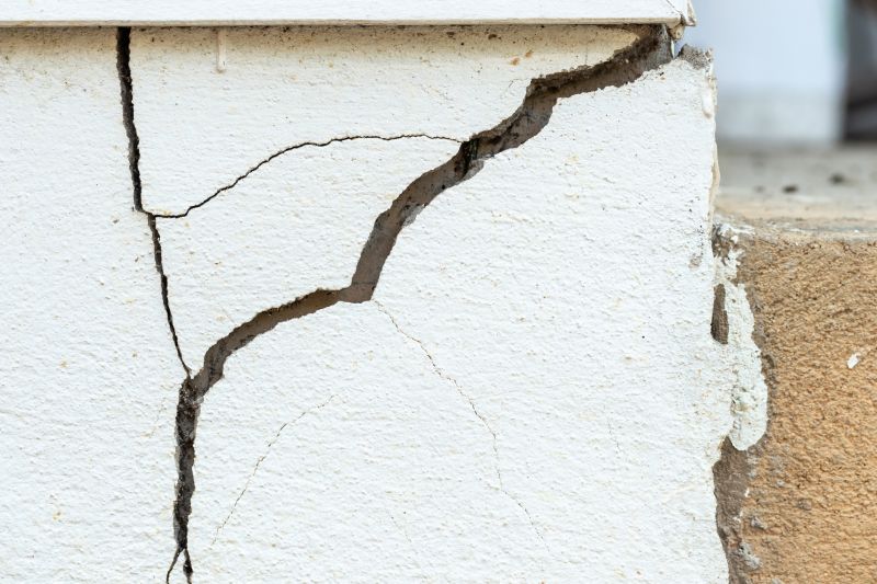 Foundation Crack Repair in Knightdale, NC