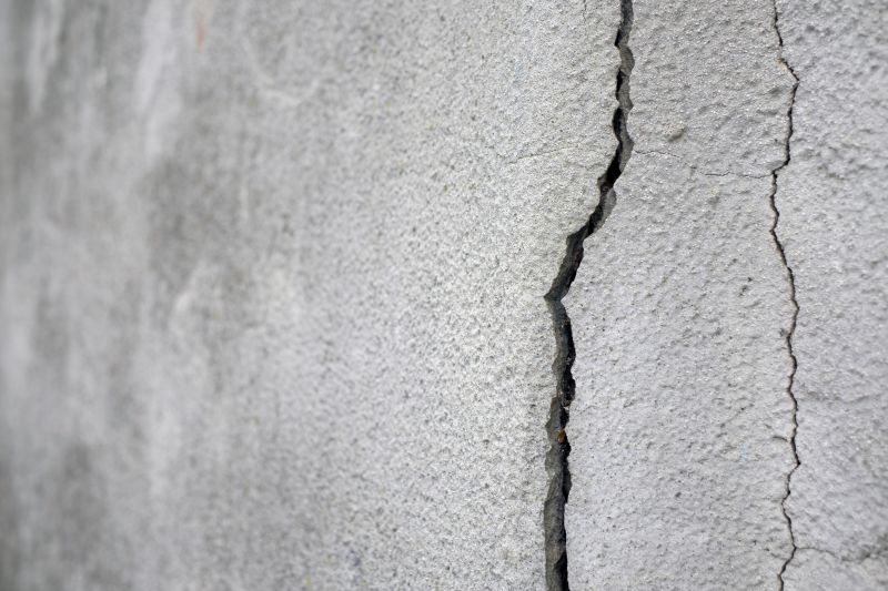 Foundation Crack Repair in Holly Springs, NC