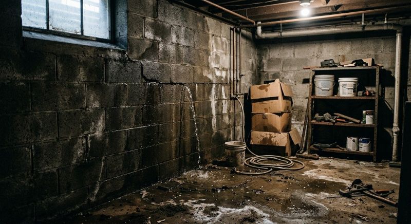 Foundation Damage Repair in Angier, NC