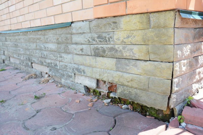 Foundation Damage Repair in Broadway, NC