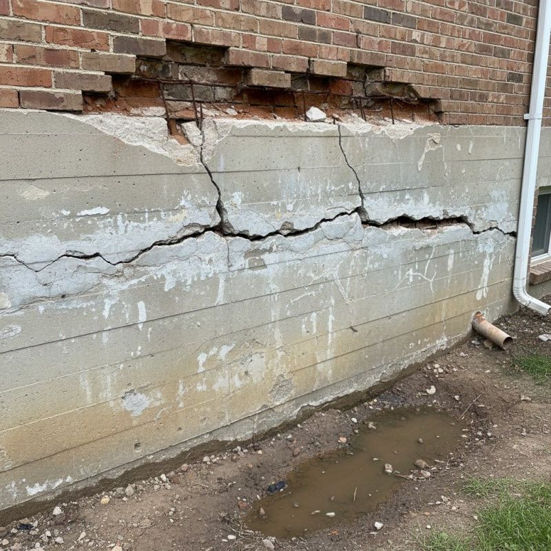 Foundation Damage Repair in Carrboro, NC