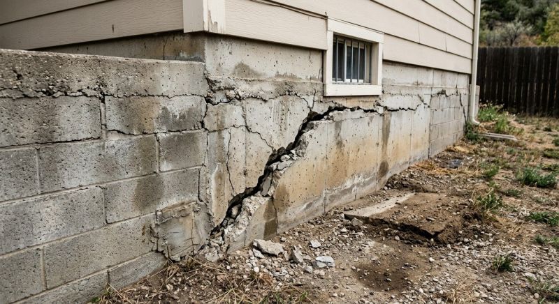 Foundation Damage Repair in Raleigh, NC