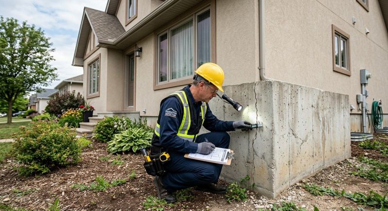 Foundation Inspection in Holly Springs, NC