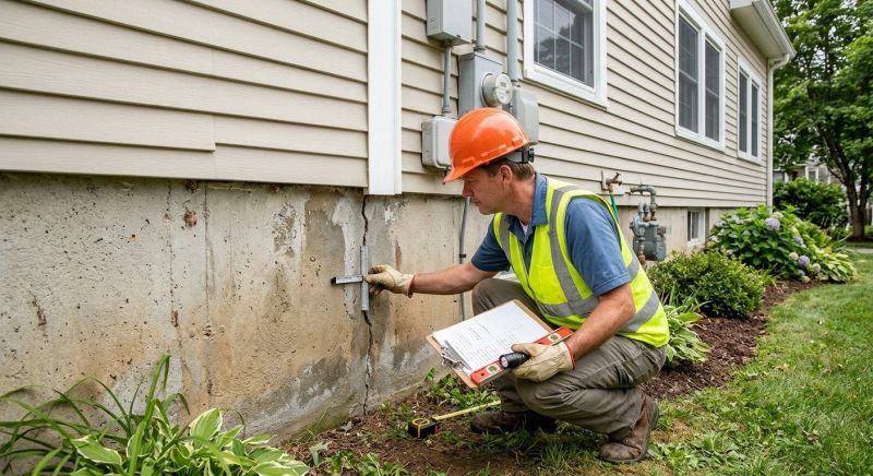 Foundation Inspection in Holly Springs, NC