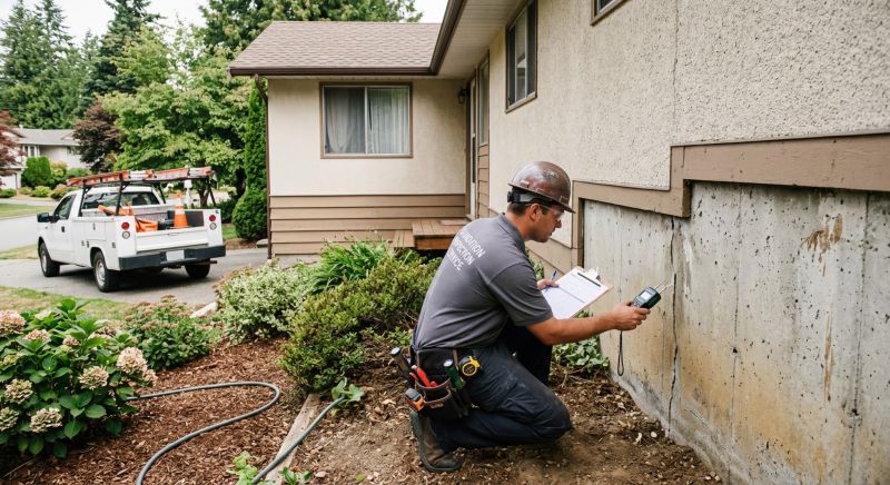 Foundation Inspection in Holly Springs, NC