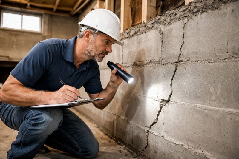 Foundation Inspection in Holly Springs, NC