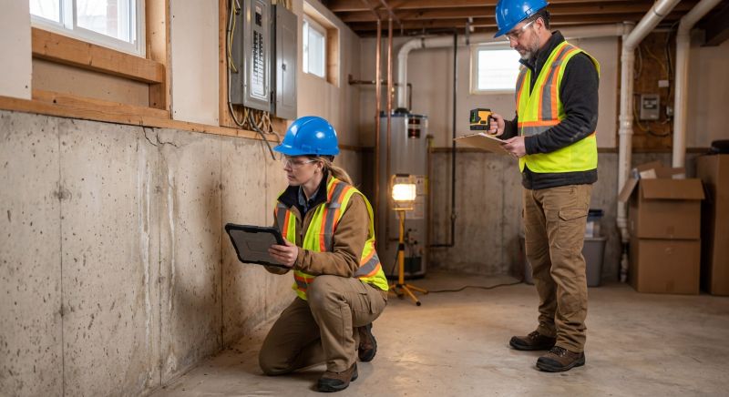 Foundation Inspection in Holly Springs, NC