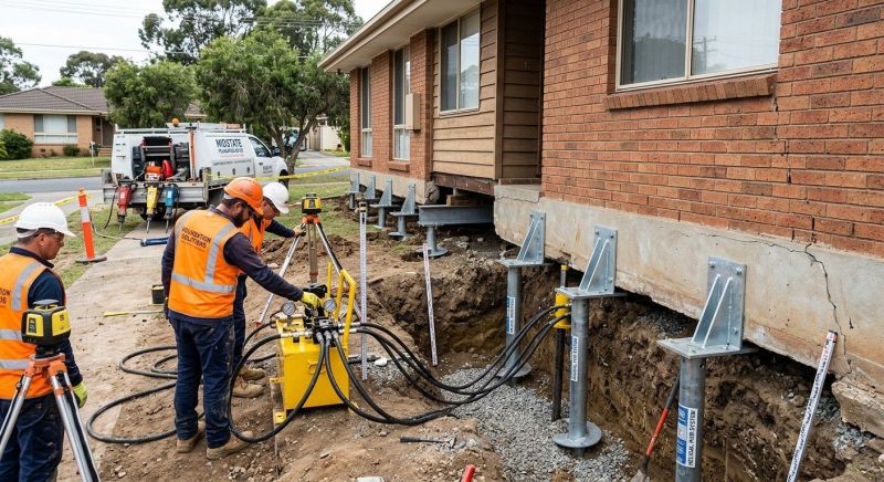 Foundation Jacking in Chapel Hill, NC