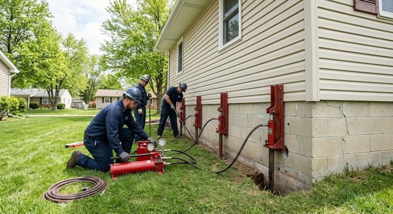 Foundation Jacking in Clayton, NC