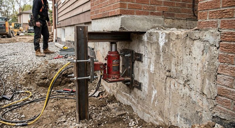 Foundation Jacking in Fuquay Varina, NC