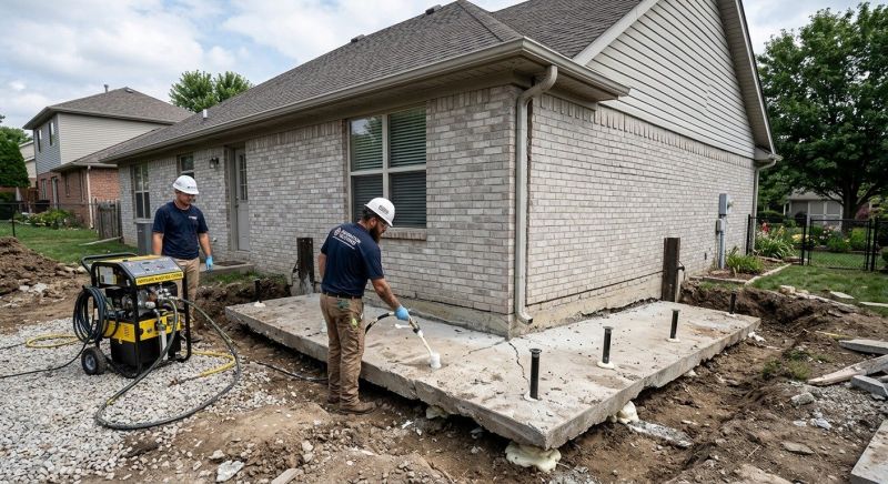 Foundation Lifting in Apex, NC