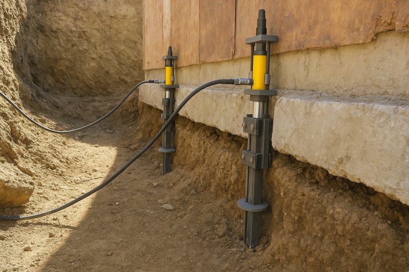 Foundation Lifting in Broadway, NC