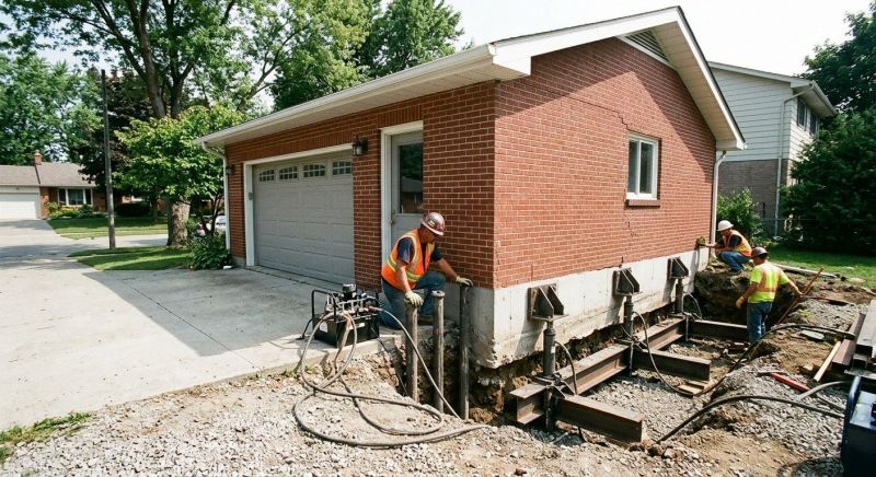 Foundation Lifting in Carrboro, NC