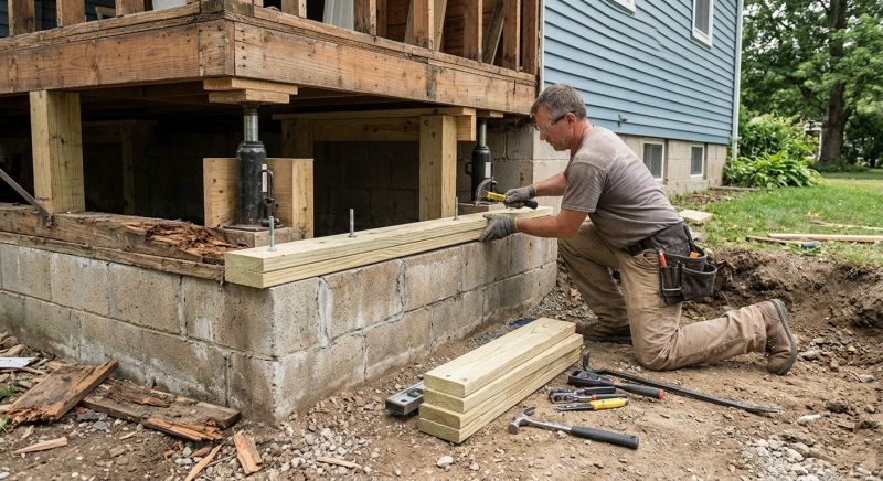 Foundation Maintenance in Holly Springs, NC