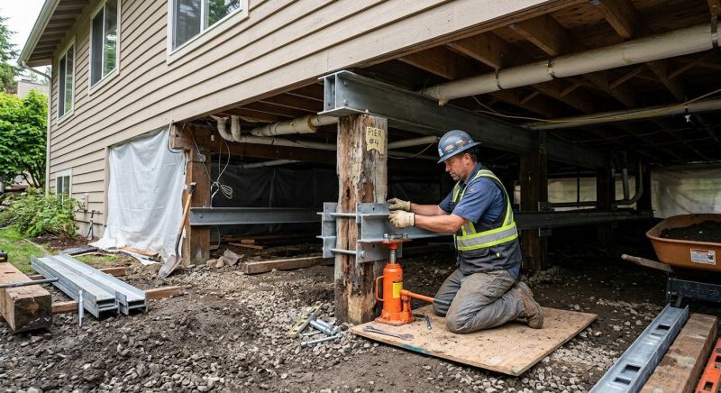 Foundation Maintenance in Holly Springs, NC