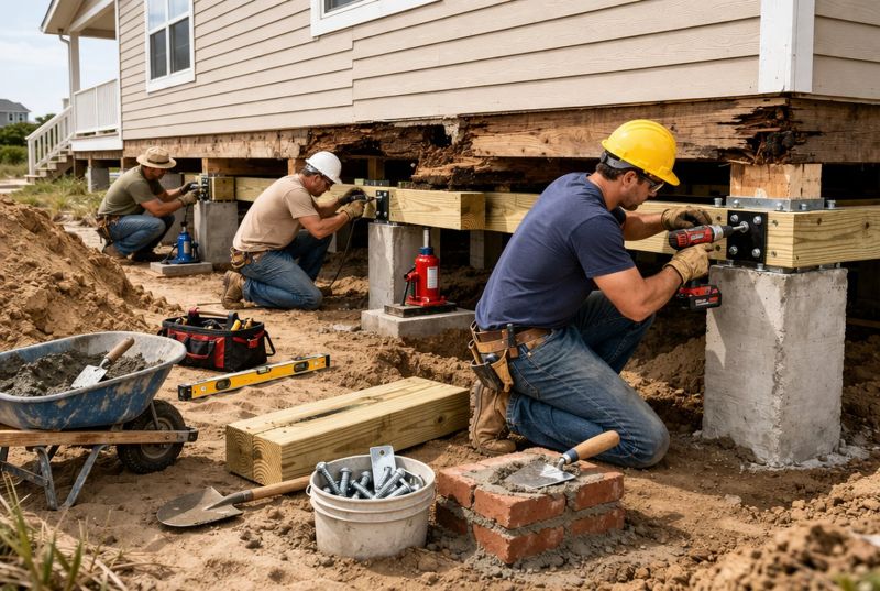Foundation Raising in Cary, NC
