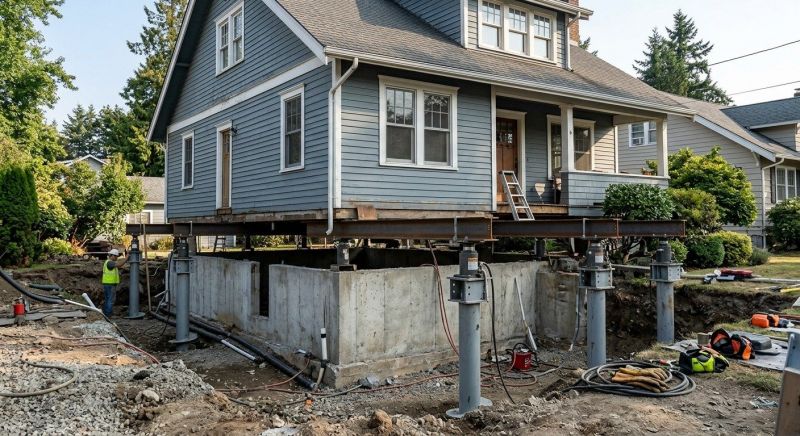 Foundation Raising in Orange County, NC