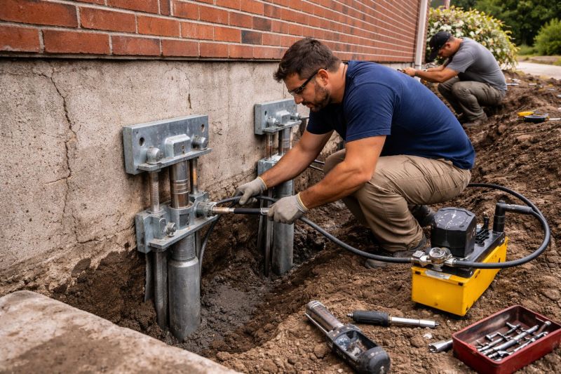 Foundation Repair in Dunn, NC