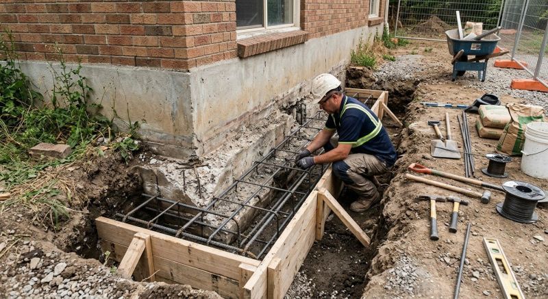 Foundation Repair in Dunn, NC