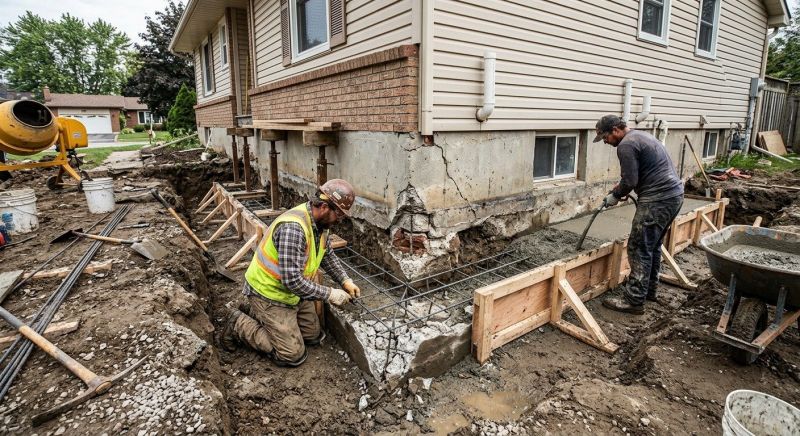 Foundation Repair in Durham, NC