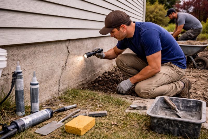 Foundation Repair in Moncure, NC
